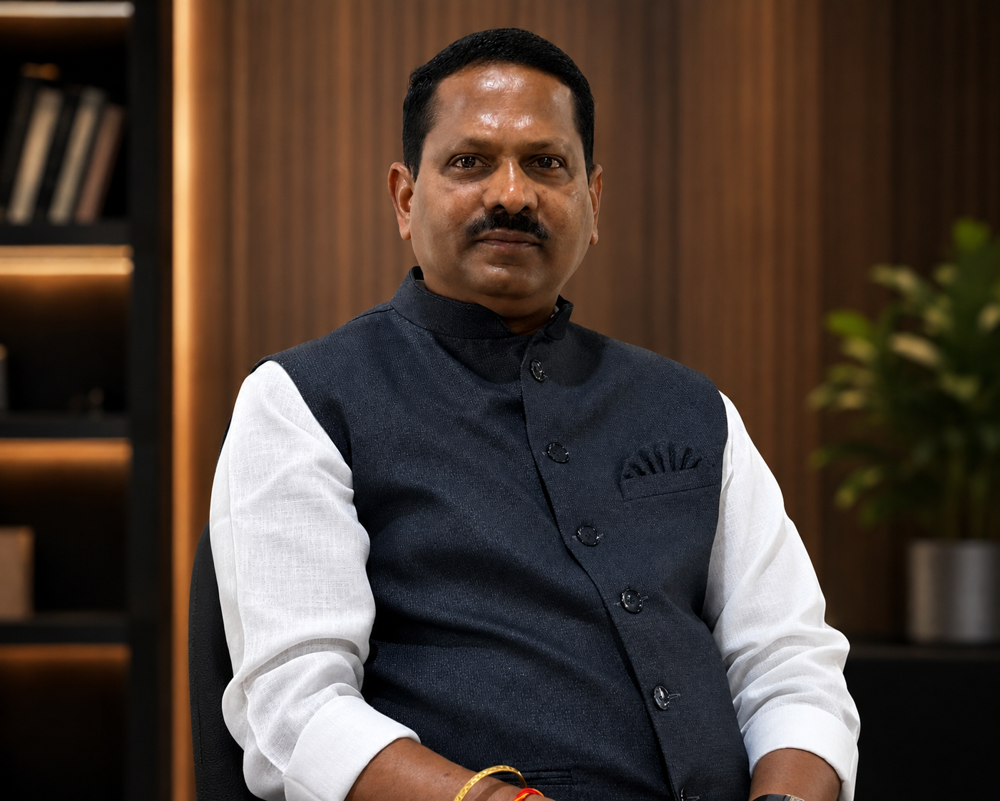 Mohan Shankar Sonavane, Director at VMS Distillery